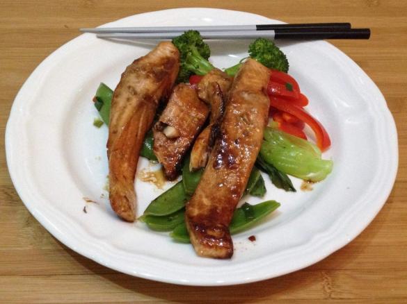 Teriyaki Salmon