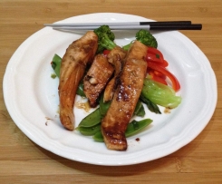 Teriyaki Salmon