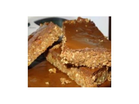 Chocolate Rough-Enough Slice