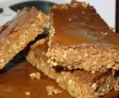 Chocolate Rough-Enough Slice