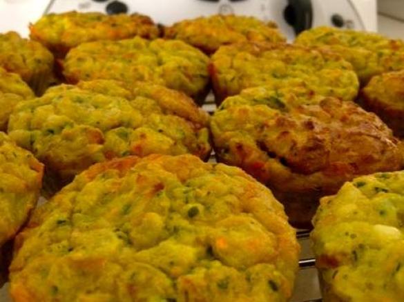 Zucchini Muffins with Hidden Veg for the Kids