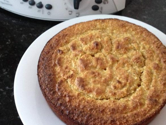 Clone of Flourless and Butterless Orange Cake