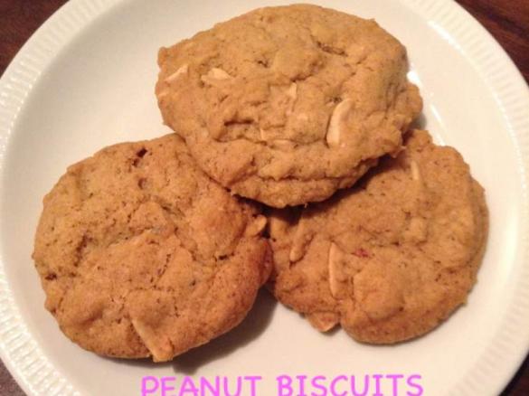 Peanut Biscuits