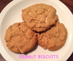 Peanut Biscuits