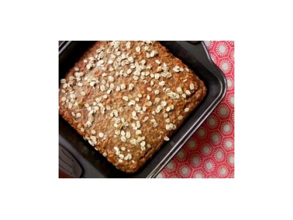 Banana, Oat  Breakfast Cake