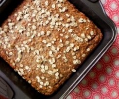 Banana, Oat  Breakfast Cake