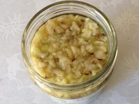 Simple Sauerkraut