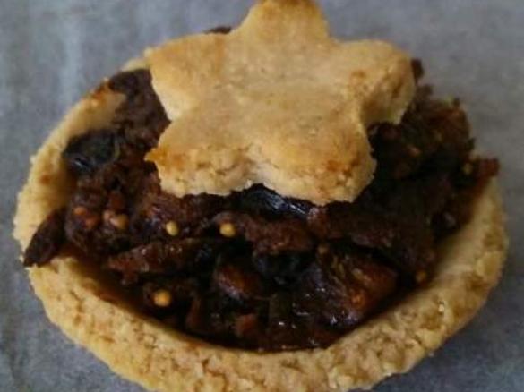 Paleo Christmas Mince Pies