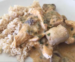 Barwick Living Chicken Stroganoff (gluten/dairy free)