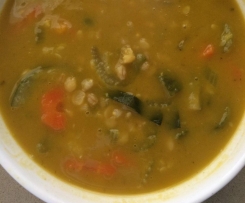 Hearty Vegetable Soup