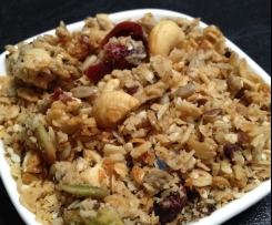 Crunchy Nutty Granola