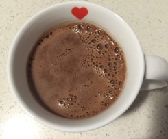 Coconut cacao latte 