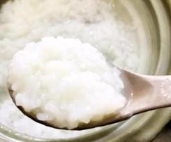 Rice porridge