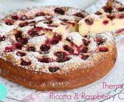 Ricotta and Raspberry Cake