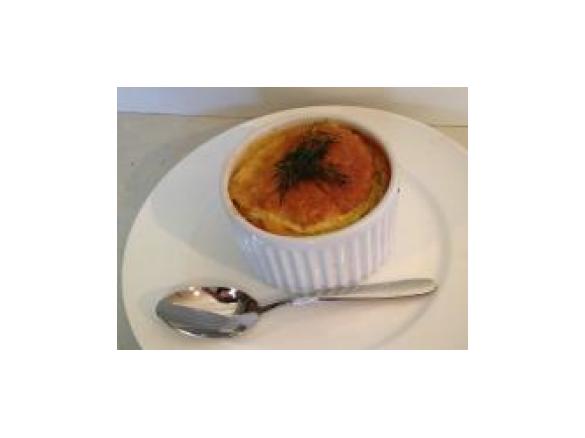 Chilli crab souffle