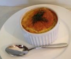 Chilli crab souffle