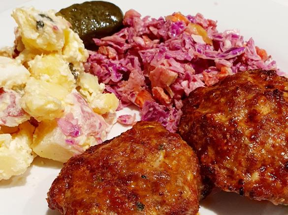 Lasagne rissoles (or meatballs)