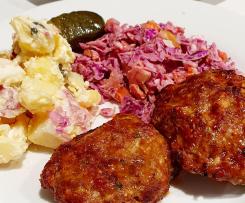 Lasagne rissoles (or meatballs)