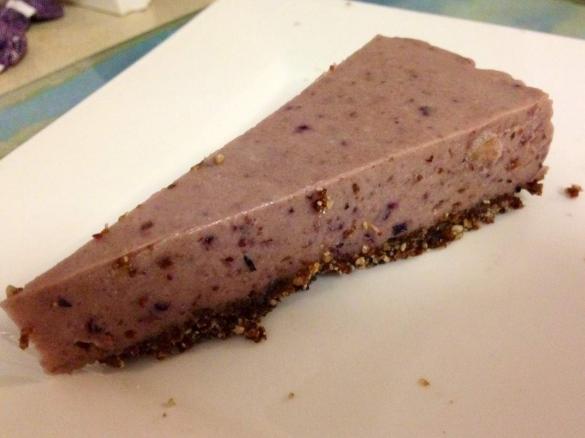 Berry Cheesecake - Allergy Friendly - (Dairy Free, Gluten Free, Nut Free, Cocoa Free, Soy Free)