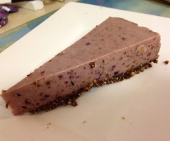 Berry Cheesecake - Allergy Friendly - (Dairy Free, Gluten Free, Nut Free, Cocoa Free, Soy Free)