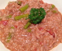 Chicken and Asparagus Risotto