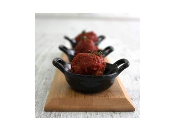 Baharat spiced meatballs