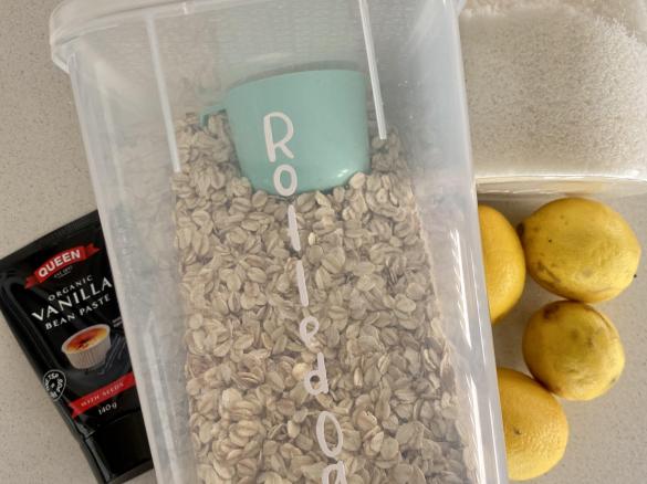 Lemon Cake Bliss Balls