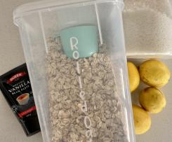 Lemon Cake Bliss Balls