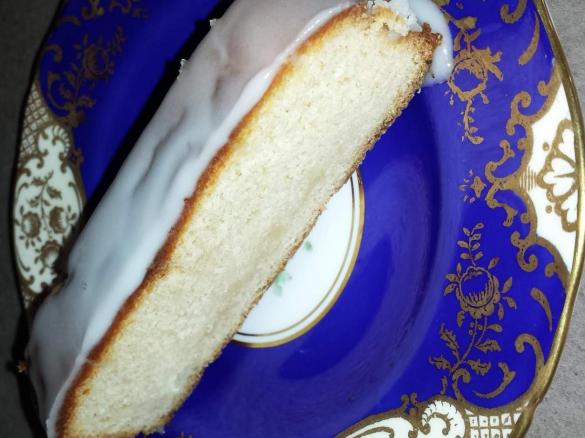 Starbucks Lemon Loaf