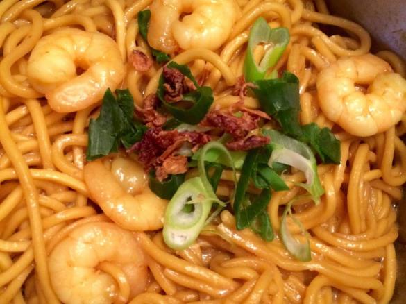 LAKSA NOODLE STIR FRY