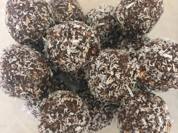Choc Weetbix Bliss Balls