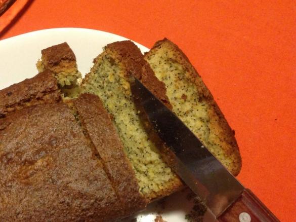 Whole Orange and Poppyseed Cake  (Gluten Dairy Free)