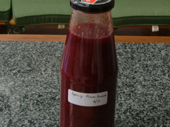 Plum Sauce (from the CWA Cookbook)