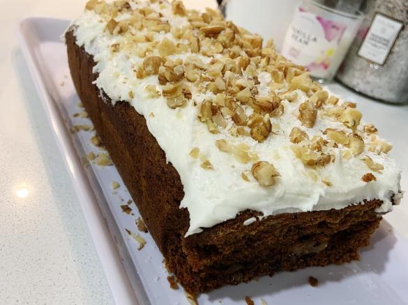 Vegan Carrot Cake