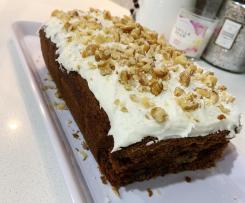 Vegan Carrot Cake