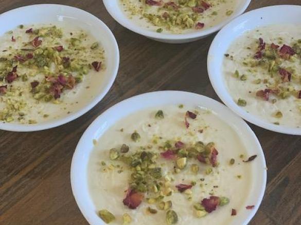 Layelle's Too Easy Lebanese Rice Pudding