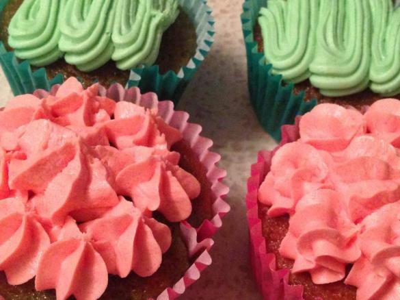 Vanilla Cream Cupcakes