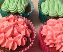 Vanilla Cream Cupcakes