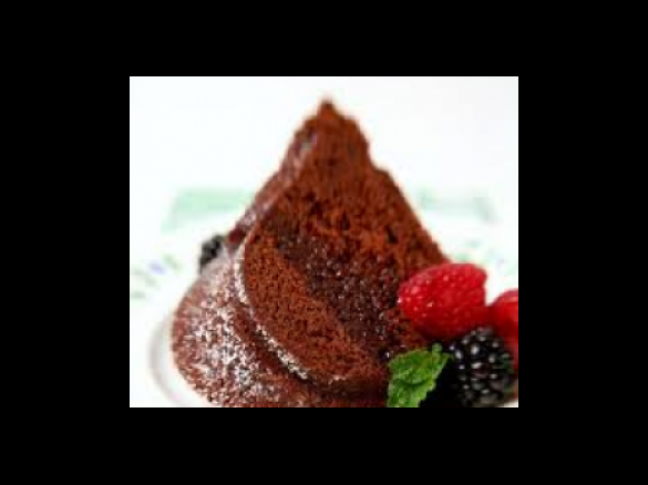 "Magic Bean" Low calorie chocolate cake/muffins