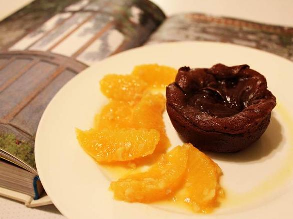 Decadent Mini Chocolate cakes