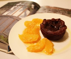 Decadent Mini Chocolate cakes