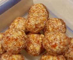 Apricot Truffles