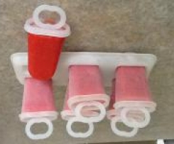 Strawberry Ice Lollies