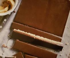 Chocolate Peanut Butter OMG slice