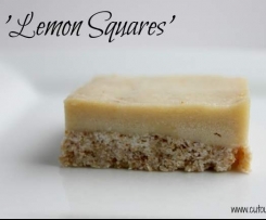 Lemon Squares from COTC