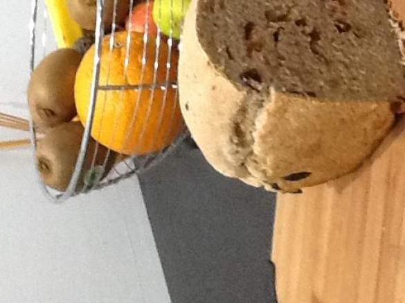 Cinnamon Fruit Bread