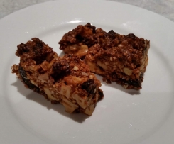 Paleo Caramel Date Slice