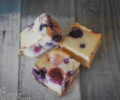 Very Berry Cheesecake Slice
