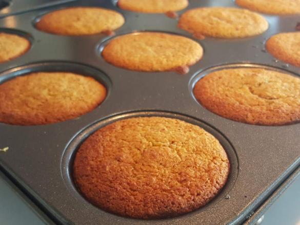 Carrot and Apple Muffins