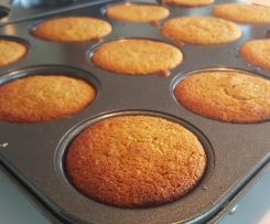 Carrot and Apple Muffins